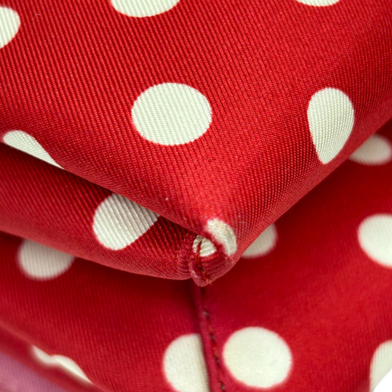 紅色 帆布 VaVaVoom Pop Pois 肩背包 【Valentino 范倫鐵諾】-12