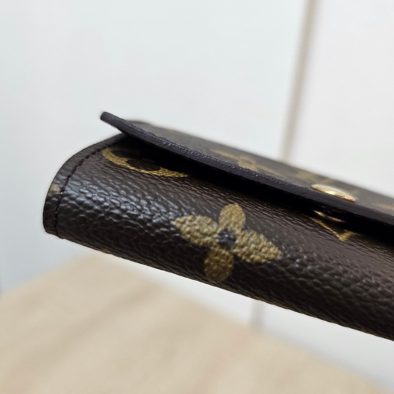 [品況新🫶] LV老花金釦鑰匙包-10