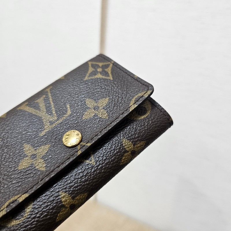 [品況新🫶] LV老花金釦鑰匙包-13