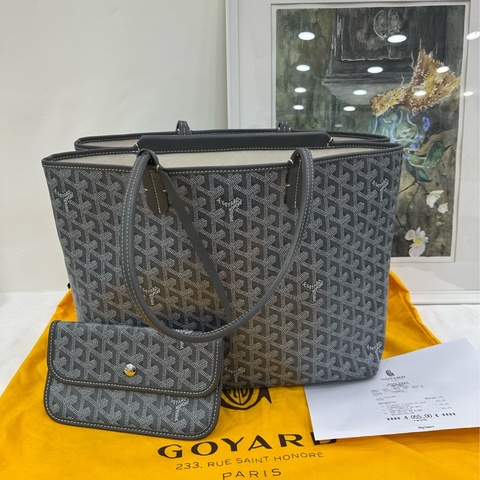 Goyard Pre-Owned 雙層tote Goyardine Isabelle PM 手袋（2019典藏款） ，雙層雙面 copy單