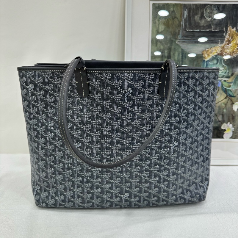 Goyard Pre-Owned 雙層tote Goyardine Isabelle PM 手袋（2019典藏款） ，雙層雙面 copy單-3