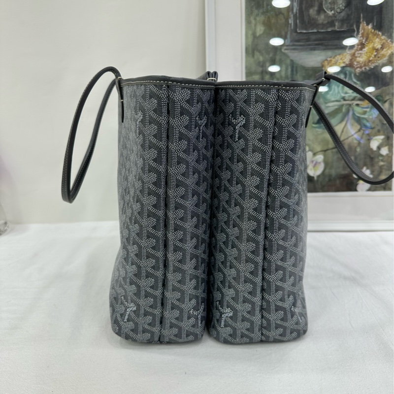 Goyard Pre-Owned 雙層tote Goyardine Isabelle PM 手袋（2019典藏款） ，雙層雙面 copy單-5