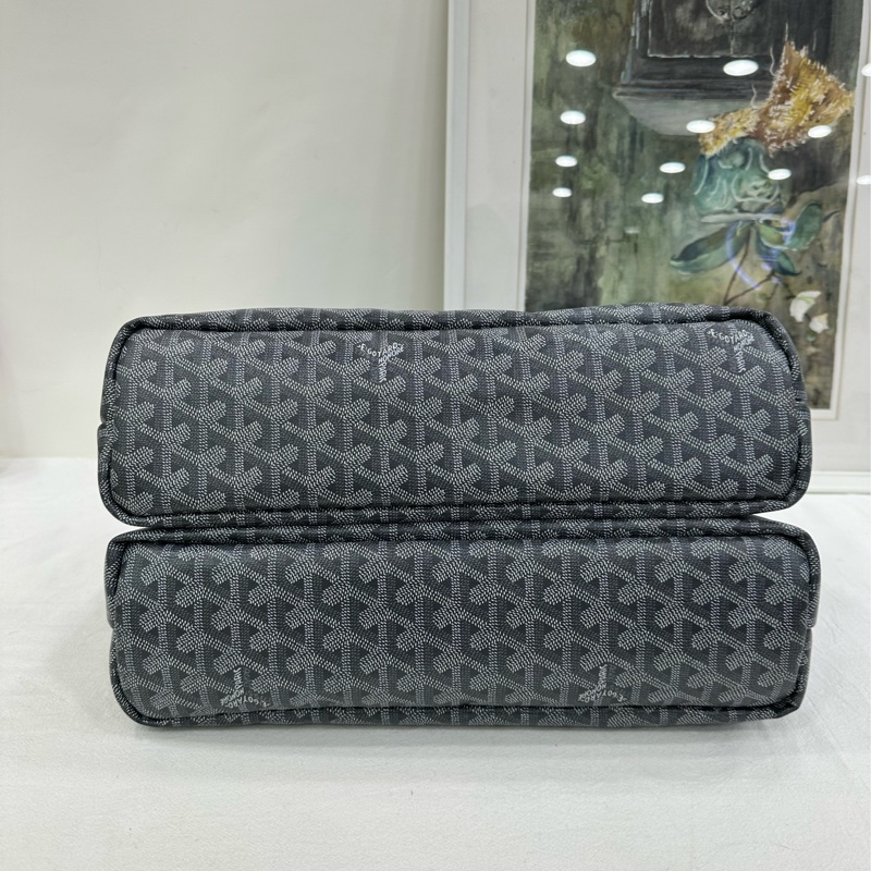 Goyard Pre-Owned 雙層tote Goyardine Isabelle PM 手袋（2019典藏款） ，雙層雙面 copy單-8