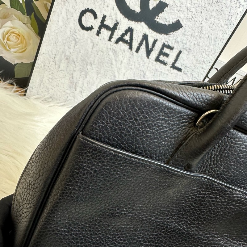 Hermes 黑色 Steve Besace系列 Steve 牛皮郵差包 電腦公事包-13