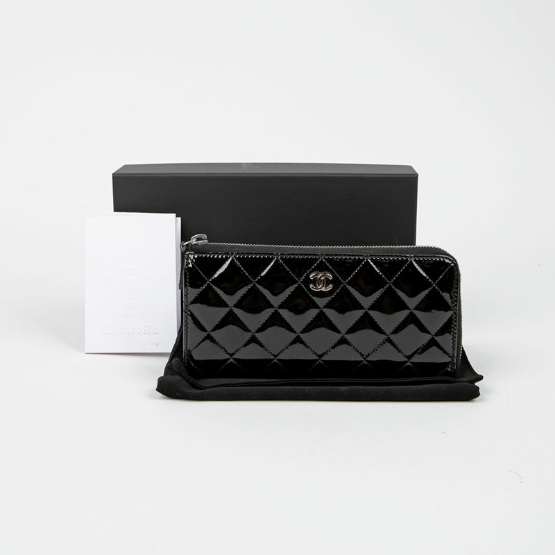 CHANEL 經典長皮夾-0