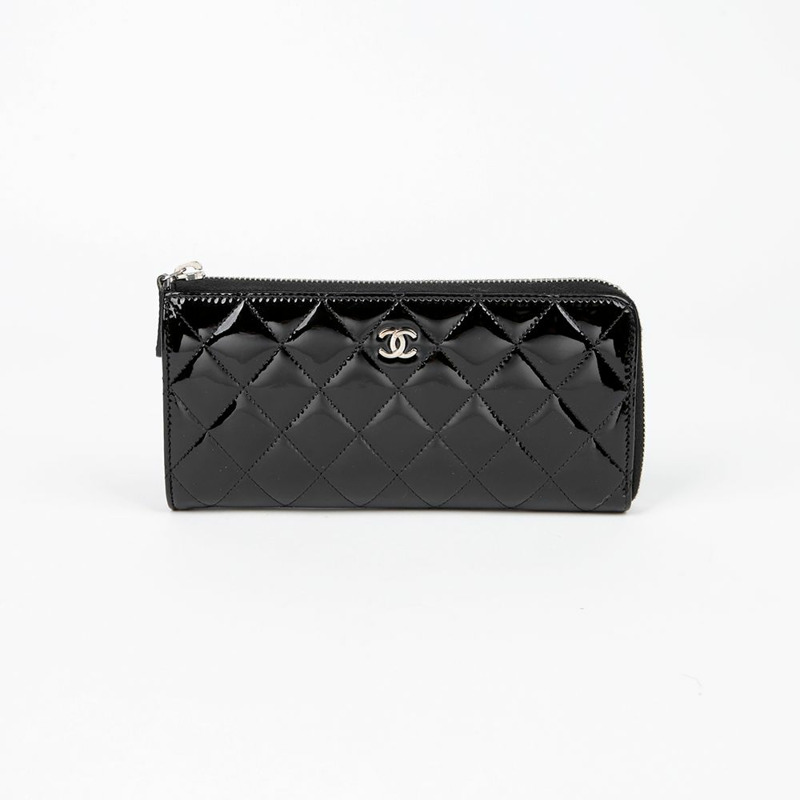 CHANEL 經典長皮夾-1