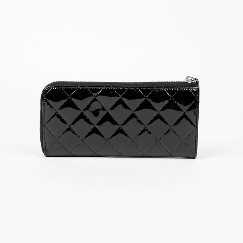 CHANEL 經典長皮夾-3