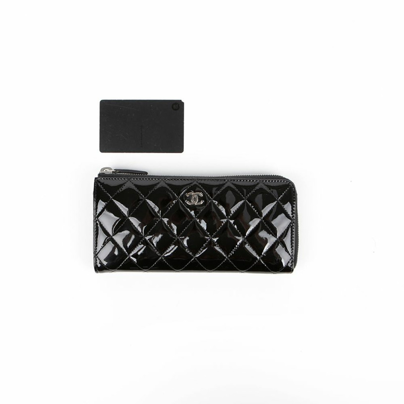 CHANEL 經典長皮夾-7