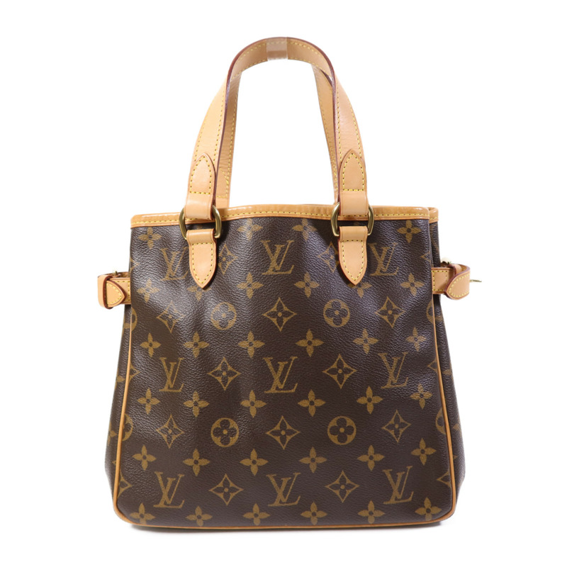 LOUIS VUITTON Monogram Batignolles金扣手挽袋-0