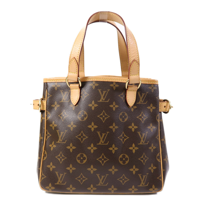 LOUIS VUITTON Monogram Batignolles金扣手挽袋-1