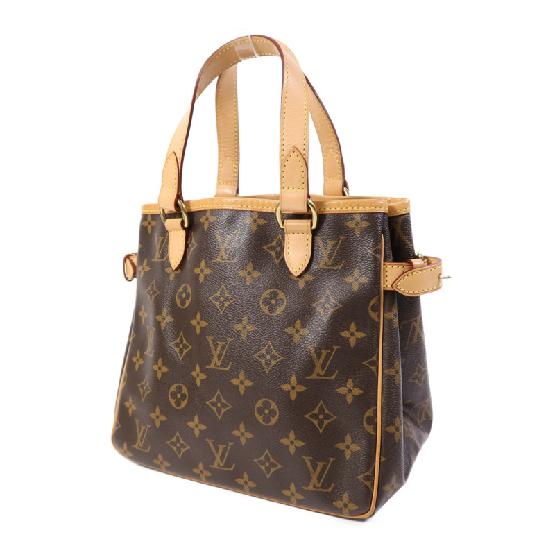 LOUIS VUITTON Monogram Batignolles金扣手挽袋-2