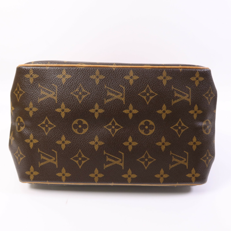 LOUIS VUITTON Monogram Batignolles金扣手挽袋-3