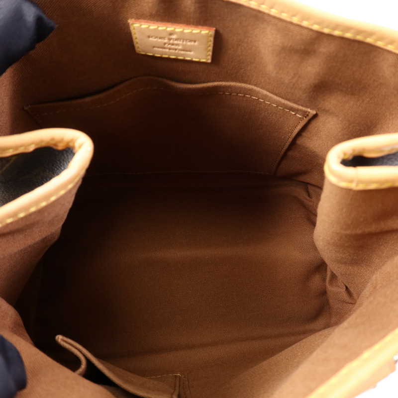 LOUIS VUITTON Monogram Batignolles金扣手挽袋-4