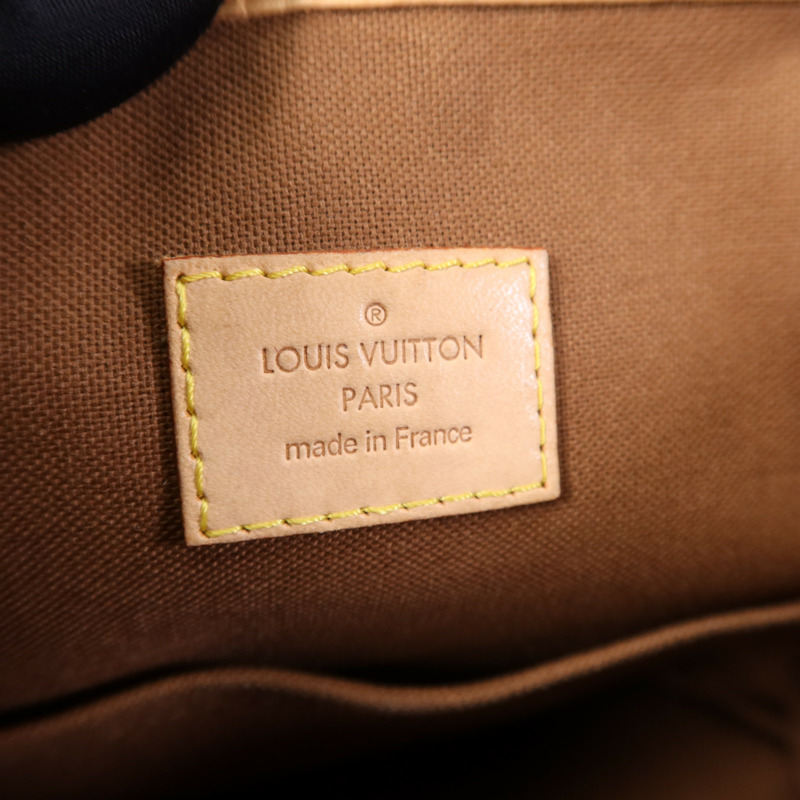 LOUIS VUITTON Monogram Batignolles金扣手挽袋-5