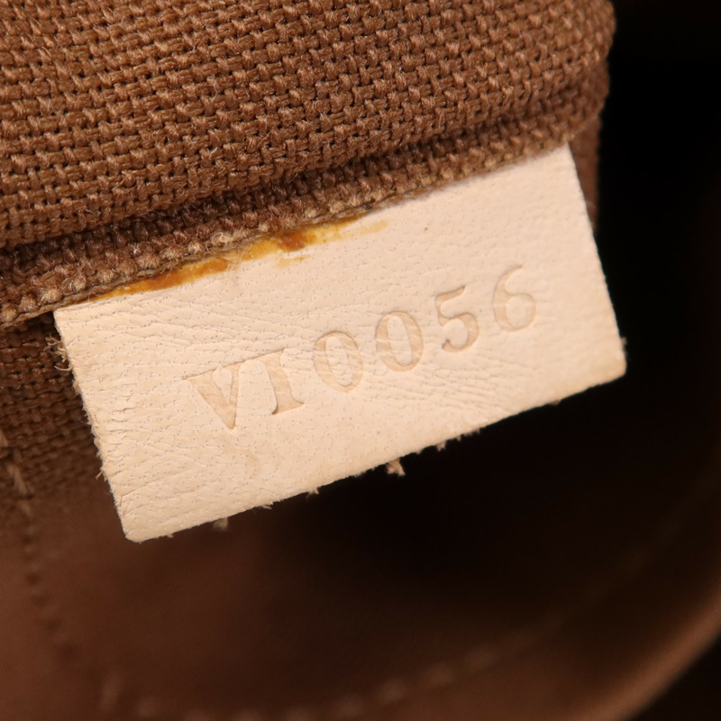 LOUIS VUITTON Monogram Batignolles金扣手挽袋-6