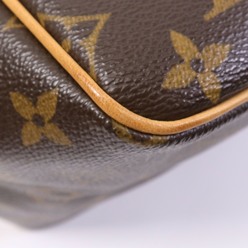 LOUIS VUITTON Monogram Batignolles金扣手挽袋-10