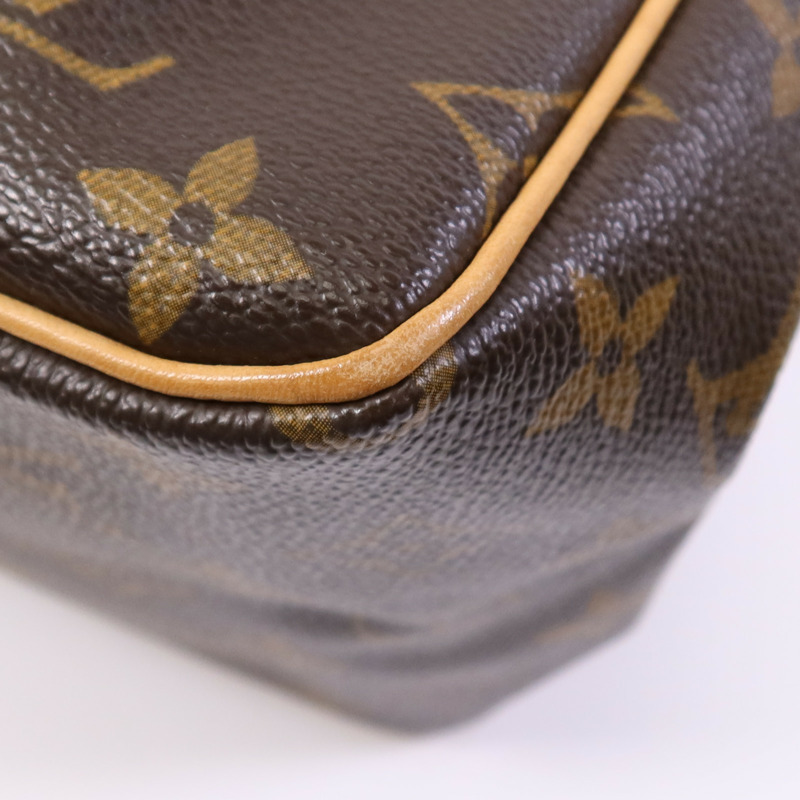 LOUIS VUITTON Monogram Batignolles金扣手挽袋-11