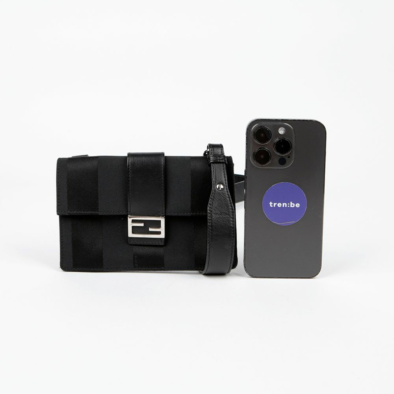 FENDI 小號扁平法國包斜背包 7M0295-5