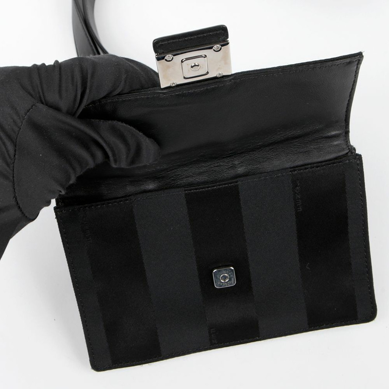 FENDI 小號扁平法國包斜背包 7M0295-6