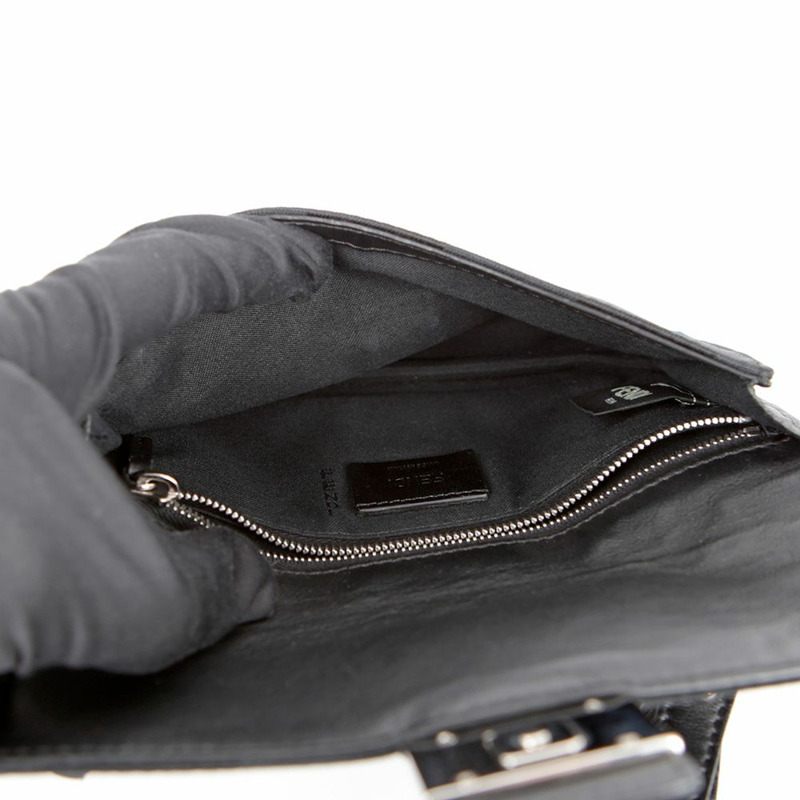 FENDI 小號扁平法國包斜背包 7M0295-7