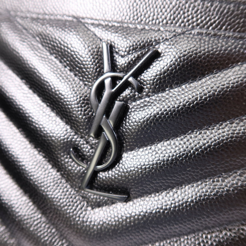 SAINT LAURENT 牛皮皮革Pouch手拿包-5