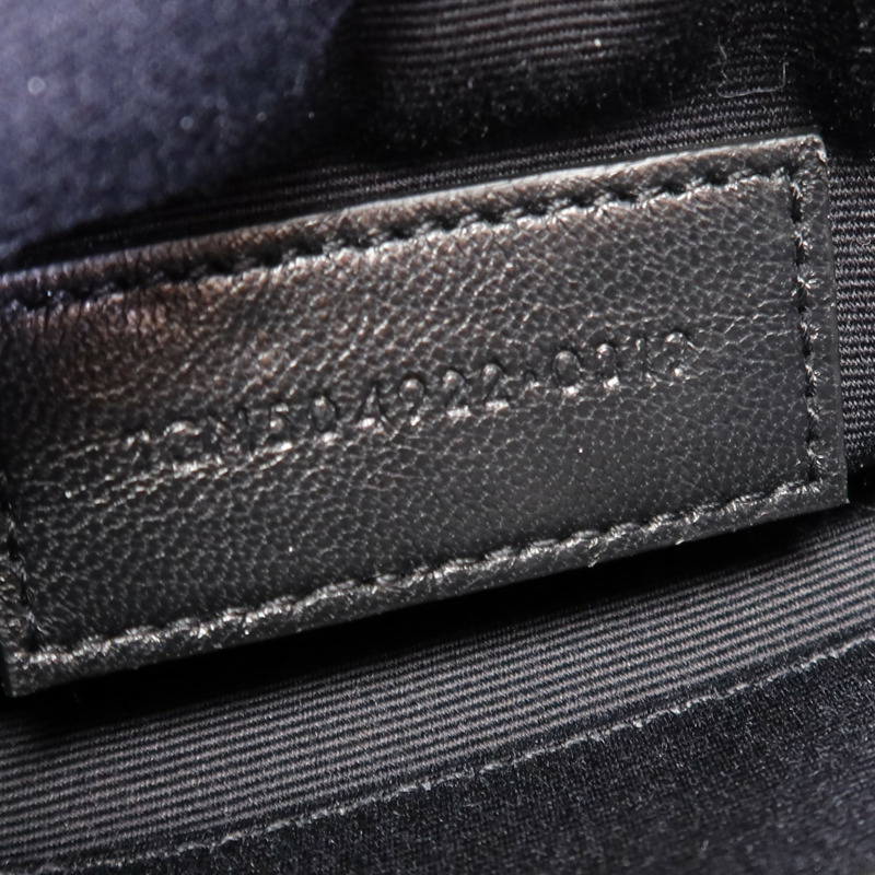 SAINT LAURENT 牛皮皮革Pouch手拿包-6