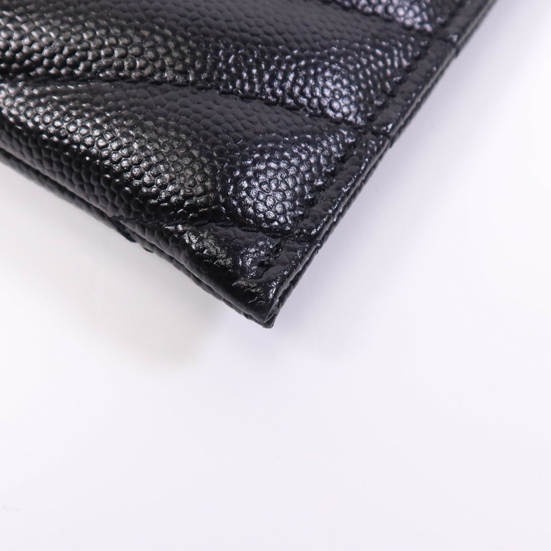 SAINT LAURENT 牛皮皮革Pouch手拿包-8