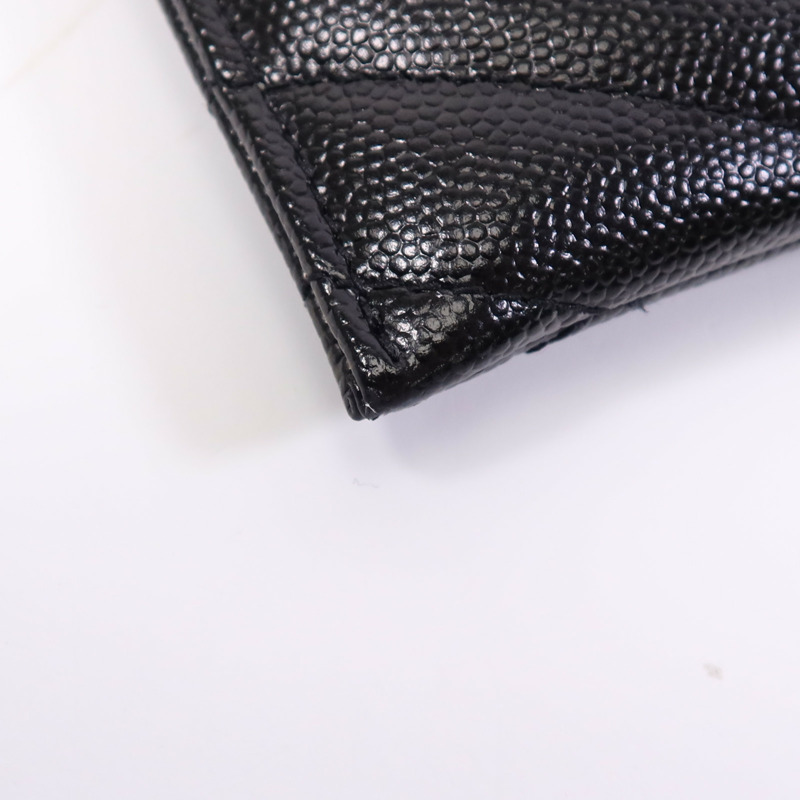 SAINT LAURENT 牛皮皮革Pouch手拿包-9