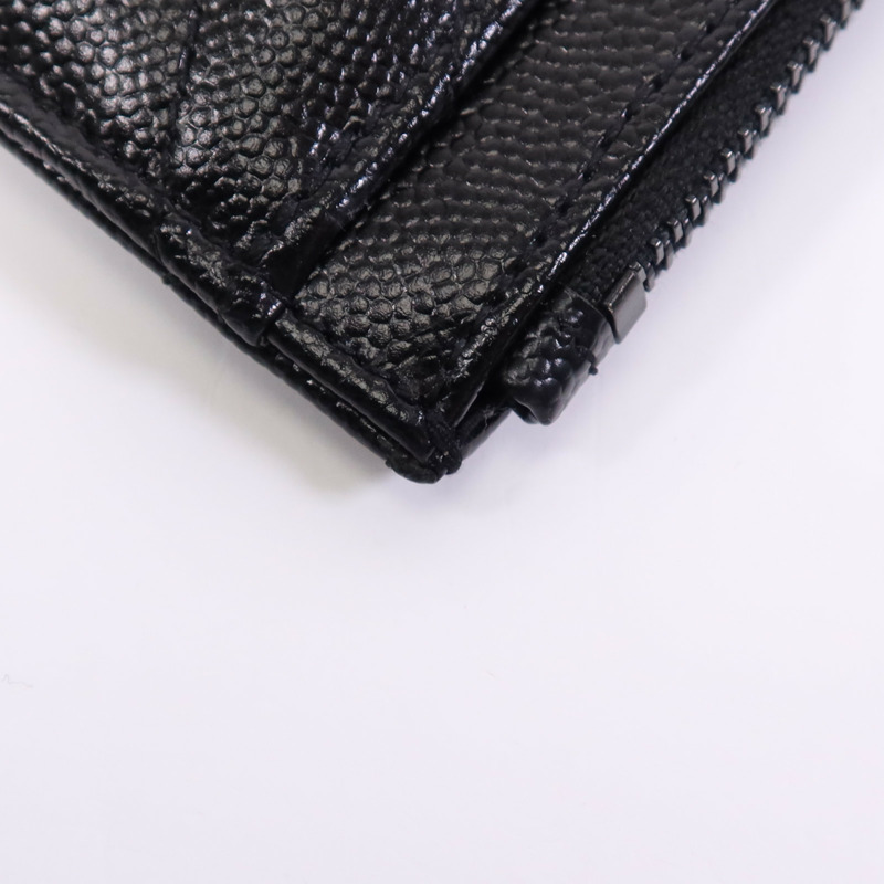 SAINT LAURENT 牛皮皮革Pouch手拿包-10