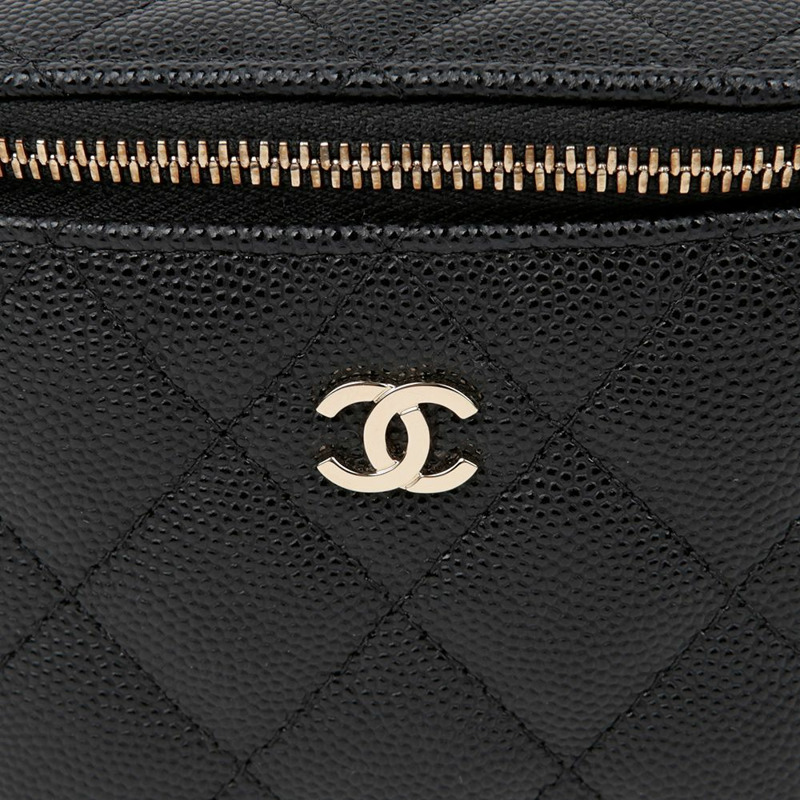 CHANEL 魚子醬紋迷你肩斜背包 AP1340-2