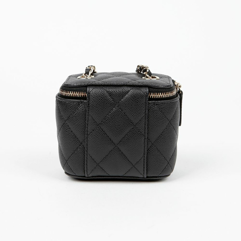 CHANEL 魚子醬紋迷你肩斜背包 AP1340-3