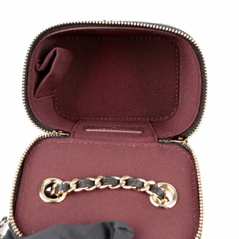 CHANEL 魚子醬紋迷你肩斜背包 AP1340-8