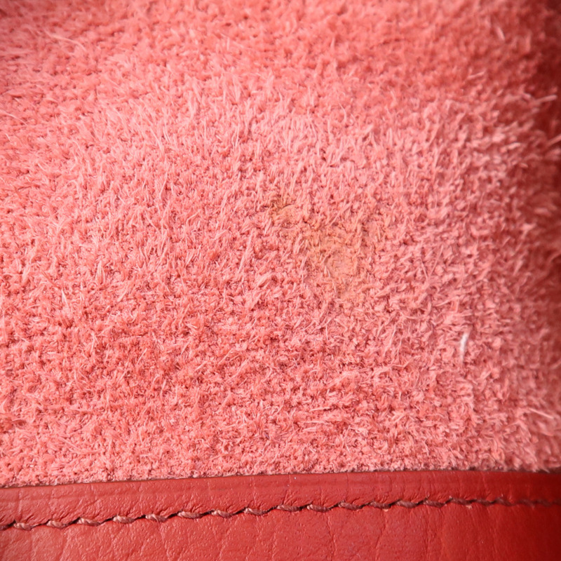 HERMES Clemence皮革Picotin GM銀扣手挽袋-14