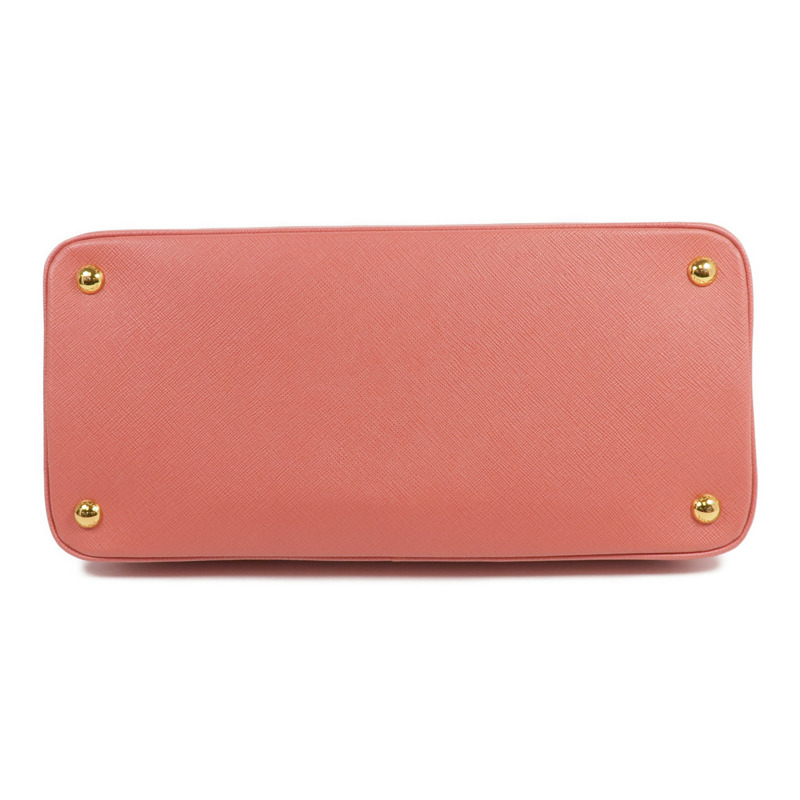 PRADA Saffiano皮革Saffiano Lux Tote Bag金扣手挽肩背兩用袋-3