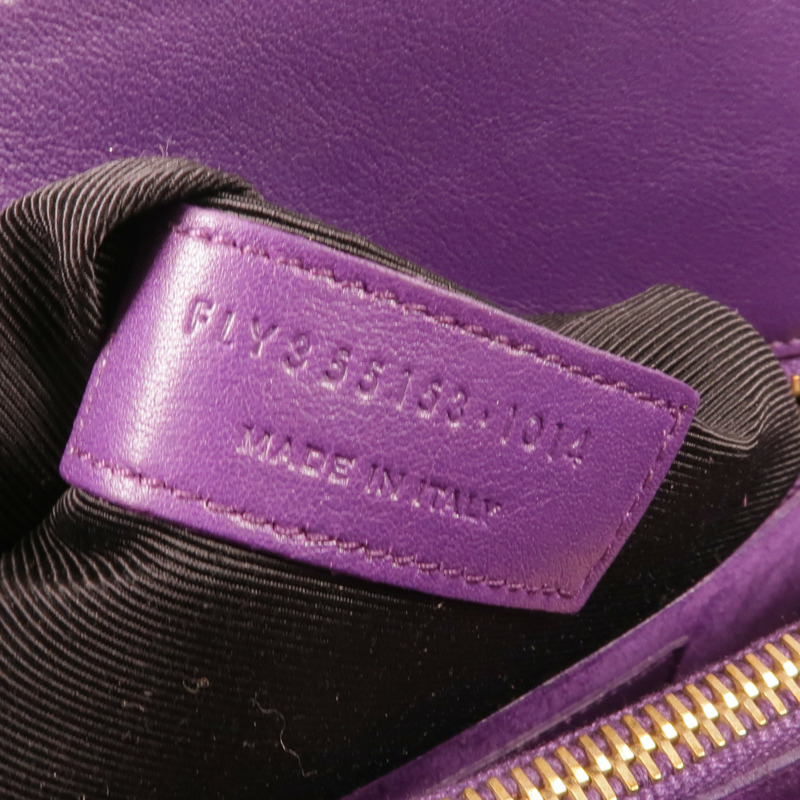 SAINT LAURENT 牛皮皮革Sac De Jour金扣手挽肩背兩用袋-6