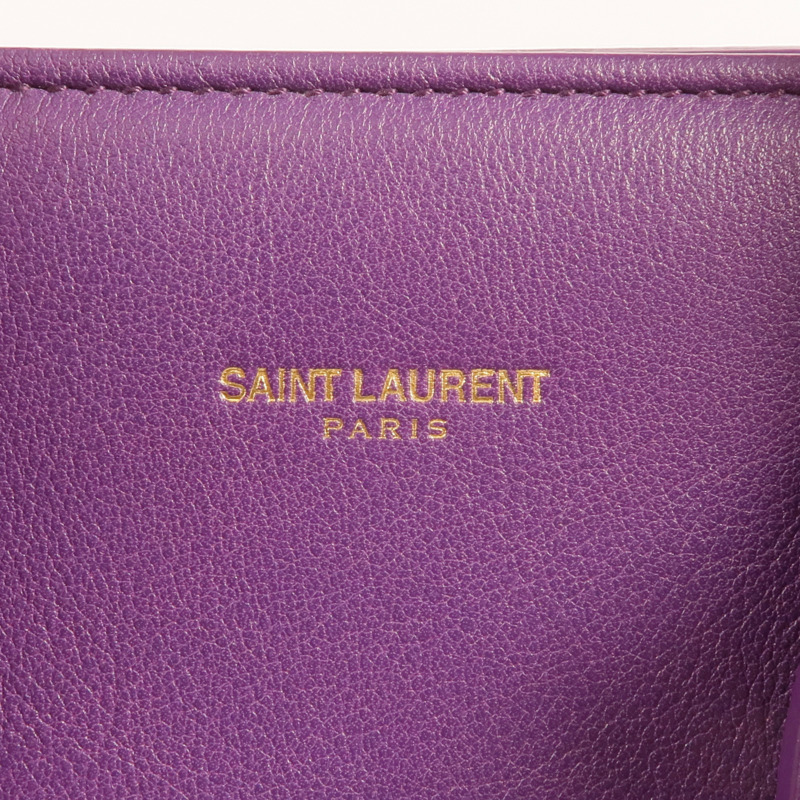 SAINT LAURENT 牛皮皮革Sac De Jour金扣手挽肩背兩用袋-7