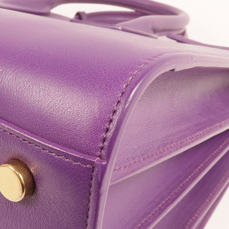 SAINT LAURENT 牛皮皮革Sac De Jour金扣手挽肩背兩用袋-12