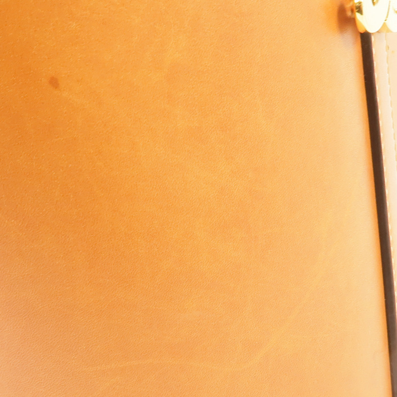 CELINE 牛皮皮革Bucket Triomphe金扣肩背袋-18