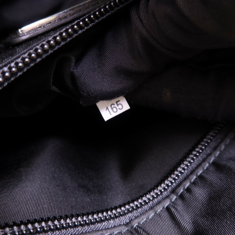 PRADA 尼龍Backpack銀扣背包-7