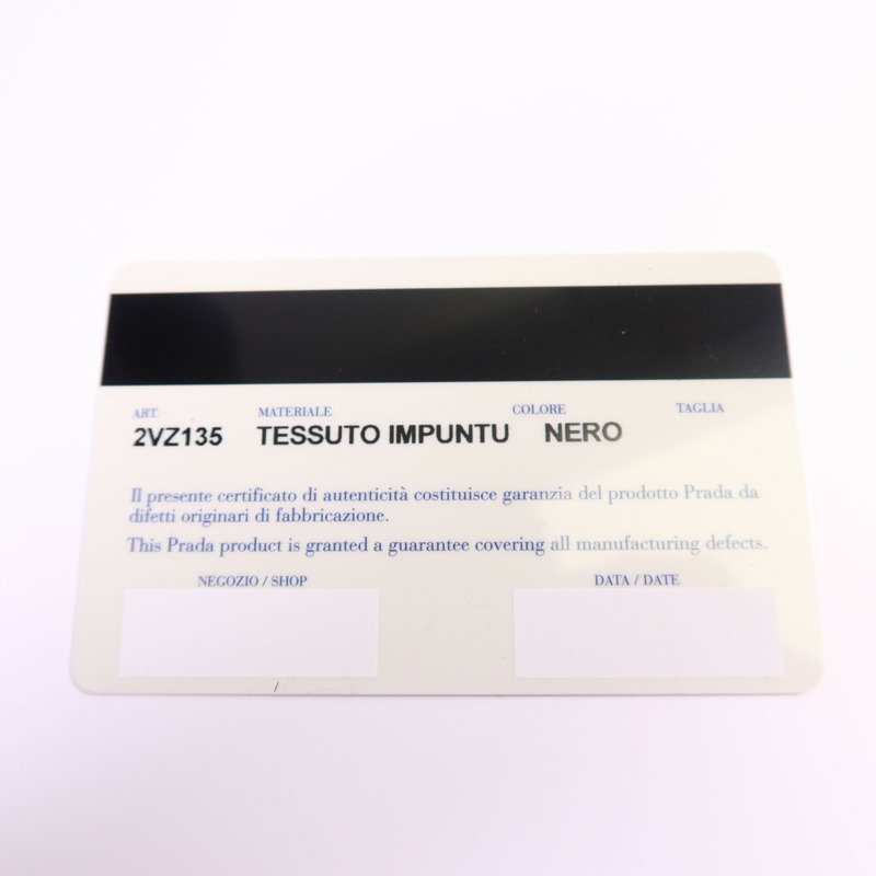 PRADA 尼龍Backpack銀扣背包-8