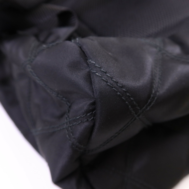 PRADA 尼龍Backpack銀扣背包-15