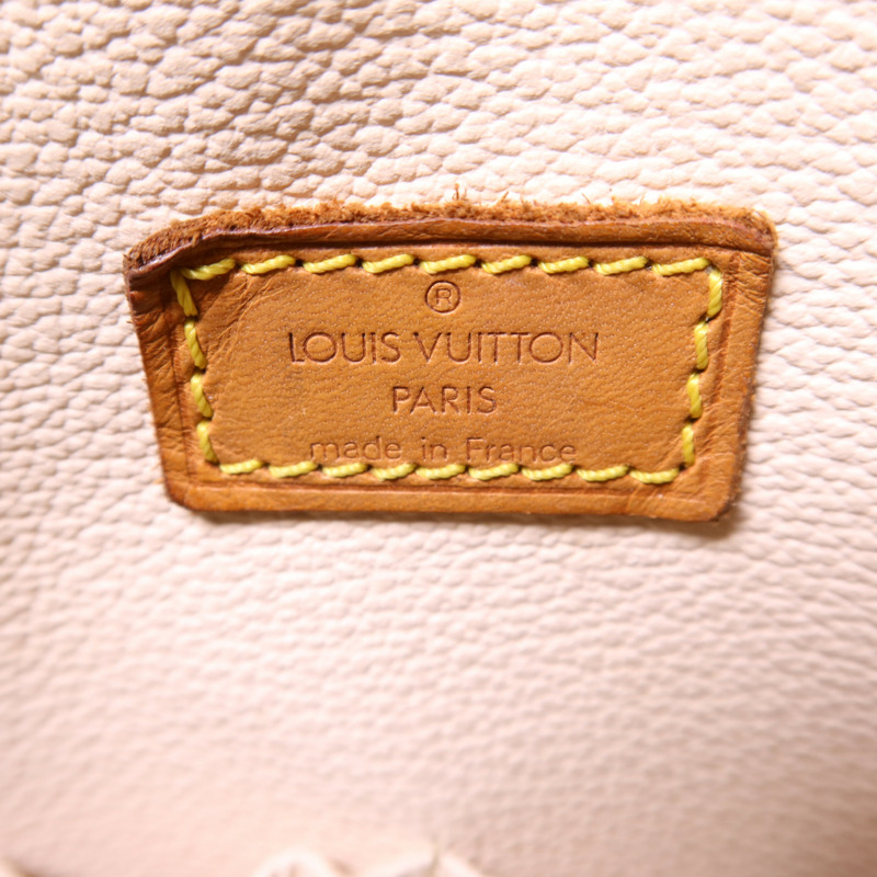 LOUIS VUITTON Monogram Spontini金扣手挽肩背兩用袋棕色-6