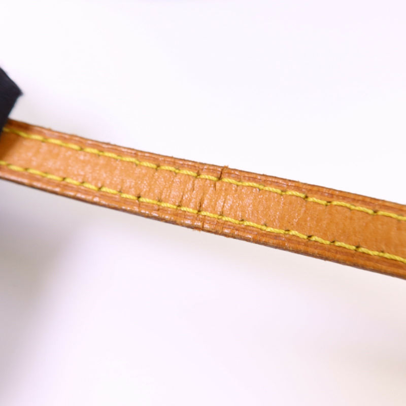 LOUIS VUITTON Monogram Spontini金扣手挽肩背兩用袋棕色-17