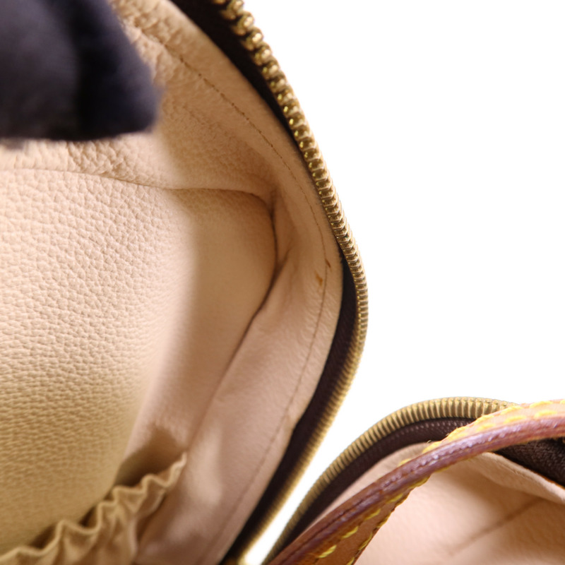 LOUIS VUITTON Monogram Spontini金扣手挽肩背兩用袋棕色-20