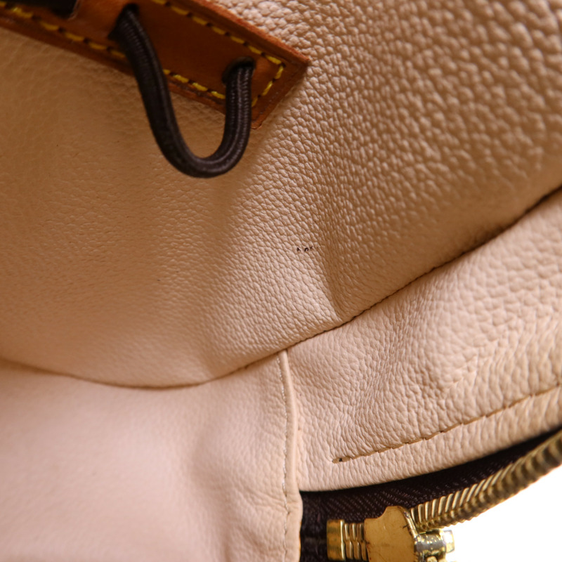 LOUIS VUITTON Monogram Spontini金扣手挽肩背兩用袋棕色-21