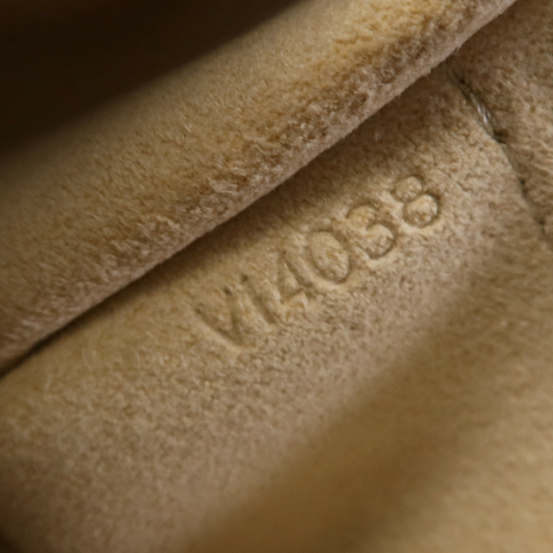 LOUIS VUITTON Monogram Manhattan PM金扣手挽袋-12