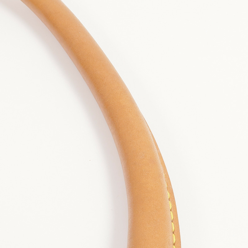 LOUIS VUITTON Monogram Looping MM金扣肩背袋棕色-13