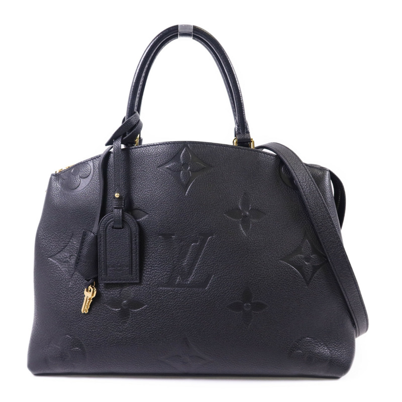 LOUIS VUITTON Monogram Empriente Grand Palais MM金扣手挽肩背兩用袋-0