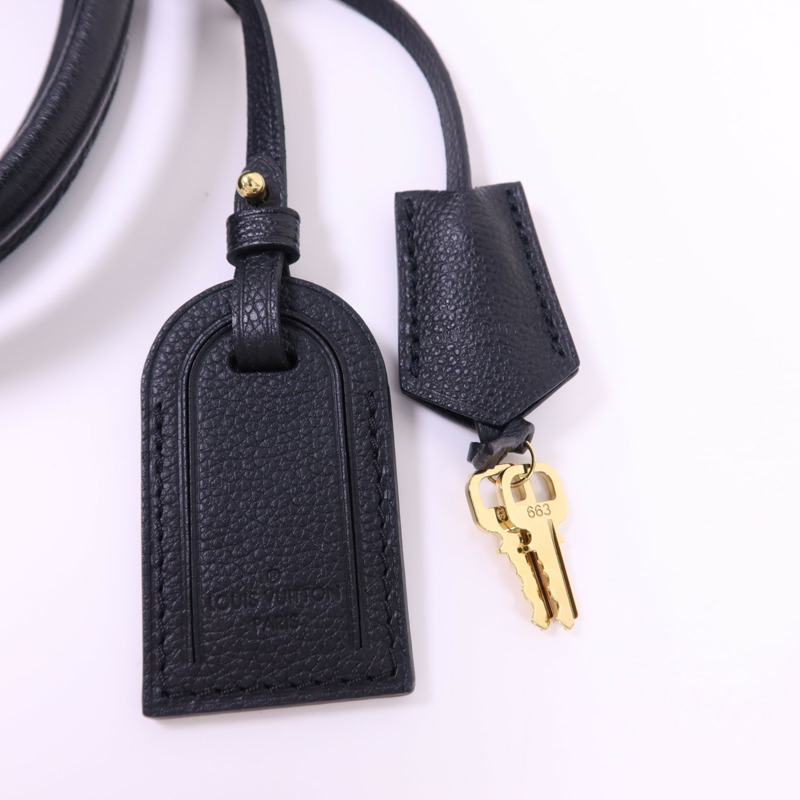 LOUIS VUITTON Monogram Empriente Grand Palais MM金扣手挽肩背兩用袋-5