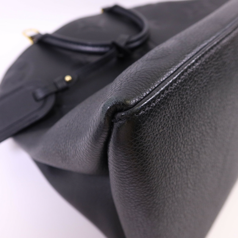 LOUIS VUITTON Monogram Empriente Grand Palais MM金扣手挽肩背兩用袋-11